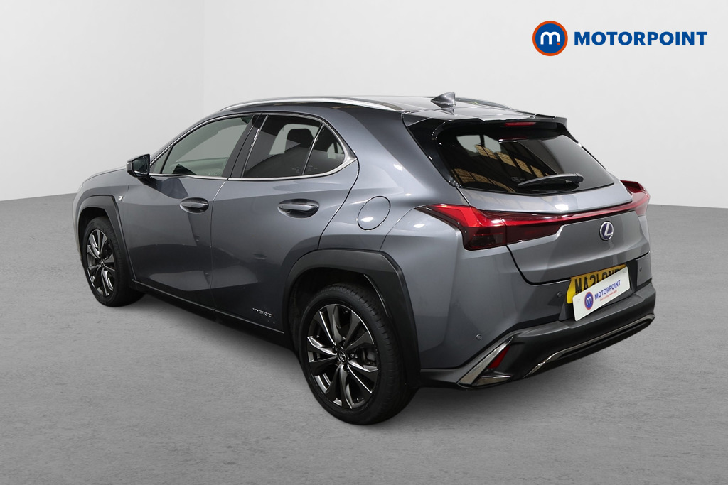 Lexus UX F-Sport Automatic Petrol-Electric Hybrid SUV - Stock Number (1470647) - Passenger side rear corner