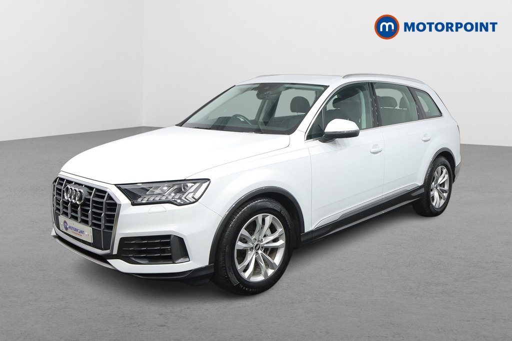 Audi Q7 Sport Automatic Petrol SUV - Stock Number (1470853) - Passenger side front corner