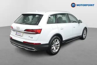 Audi Q7 Sport Automatic Petrol SUV - Stock Number (1470853) - Drivers side rear corner