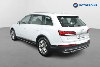 Audi Q7 Sport Automatic Petrol SUV - Stock Number (1470853) - Passenger side rear corner