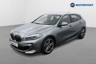 BMW 1 Series M135i Automatic Petrol Hatchback - Stock Number (1472057) - Passenger side front corner