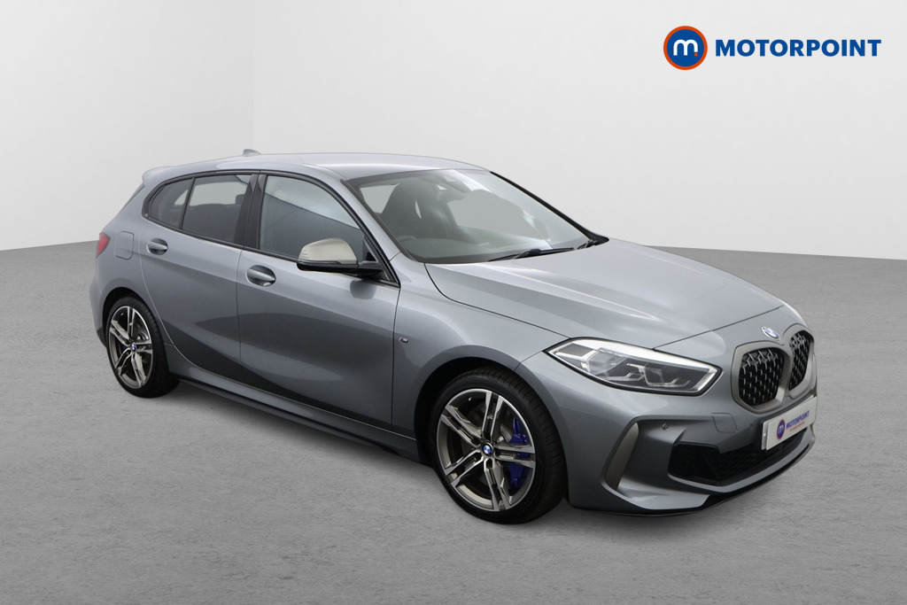 BMW 1 Series M135i Automatic Petrol Hatchback - Stock Number (1472057) - Drivers side front corner