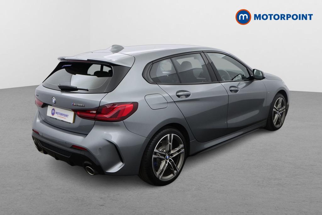 BMW 1 Series M135i Automatic Petrol Hatchback - Stock Number (1472057) - Drivers side rear corner