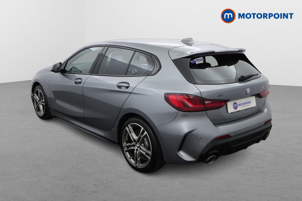 BMW 1 Series M135i Automatic Petrol Hatchback - Stock Number (1472057) - Passenger side rear corner