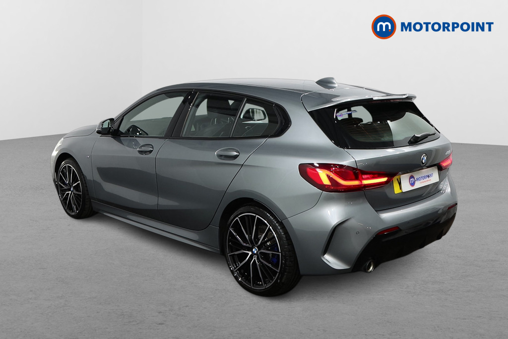 BMW 1 Series M Sport Automatic Petrol Hatchback - Stock Number (1472287) - Passenger side rear corner