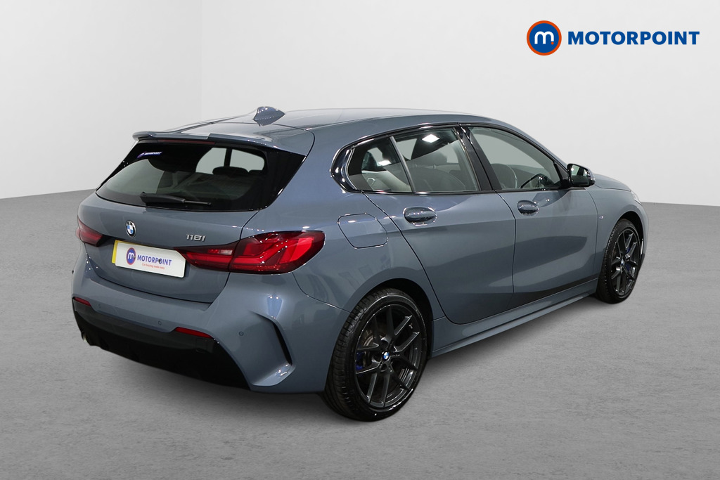 BMW 1 Series M Sport Automatic Petrol Hatchback - Stock Number (1473342) - Drivers side rear corner