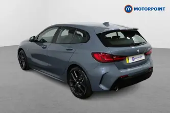 BMW 1 Series M Sport Automatic Petrol Hatchback - Stock Number (1473342) - Passenger side rear corner