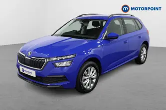 Skoda Kamiq S Manual Petrol SUV - Stock Number (1460641) - Passenger side front corner