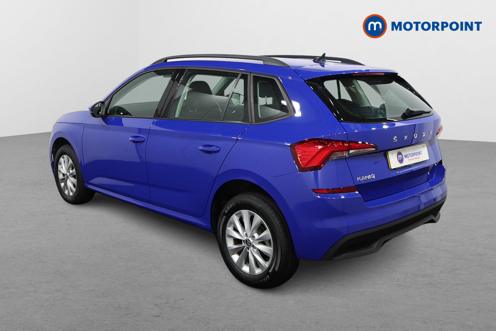 Skoda Kamiq S Manual Petrol SUV - Stock Number (1460641) - Passenger side rear corner