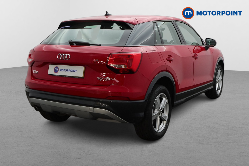 Audi Q2 Sport Manual Diesel SUV - Stock Number (1462919) - Drivers side rear corner