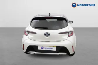 Toyota Corolla Excel Automatic Petrol-Electric Hybrid Hatchback - Stock Number (1464410) - Rear bumper