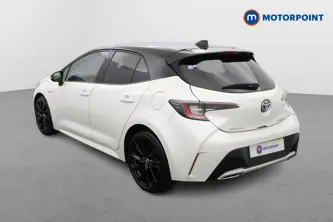 Toyota Corolla Excel Automatic Petrol-Electric Hybrid Hatchback - Stock Number (1464410) - Passenger side rear corner