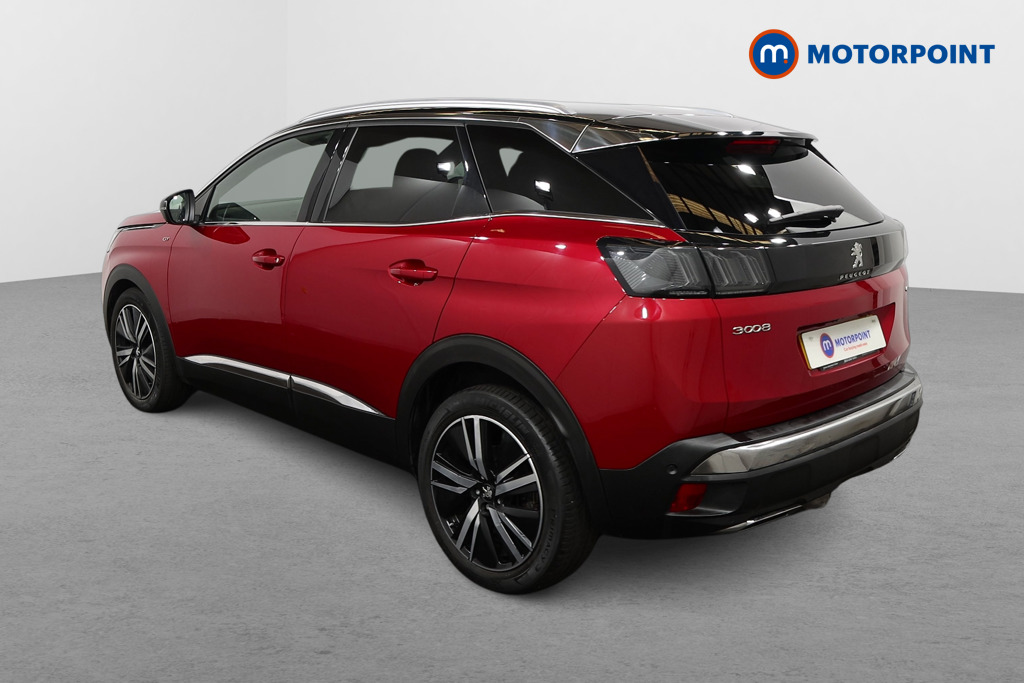 Peugeot 3008 Gt Premium Automatic Petrol SUV - Stock Number (1467750) - Passenger side rear corner