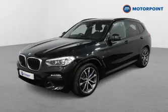 BMW X3 M Sport Automatic Petrol SUV - Stock Number (1467979) - Passenger side front corner