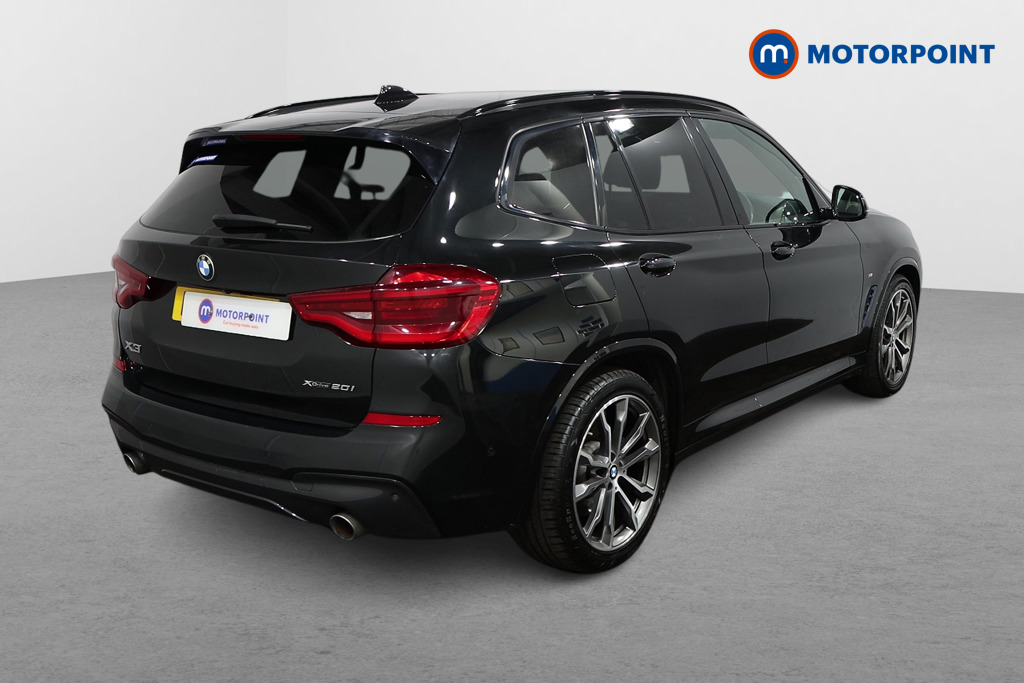 BMW X3 M Sport Automatic Petrol SUV - Stock Number (1467979) - Drivers side rear corner