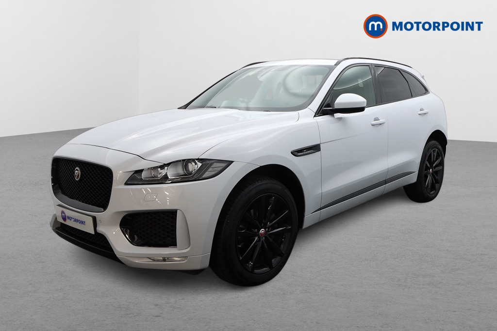 Jaguar F-Pace Chequered Flag Automatic Diesel SUV - Stock Number (1467983) - Passenger side front corner