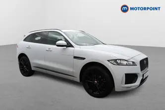 Jaguar F-Pace Chequered Flag Automatic Diesel SUV - Stock Number (1467983) - Drivers side front corner