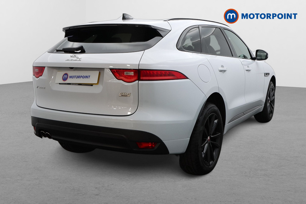 Jaguar F-Pace Chequered Flag Automatic Diesel SUV - Stock Number (1467983) - Drivers side rear corner