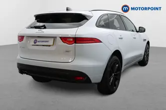 Jaguar F-Pace Chequered Flag Automatic Diesel SUV - Stock Number (1467983) - Drivers side rear corner