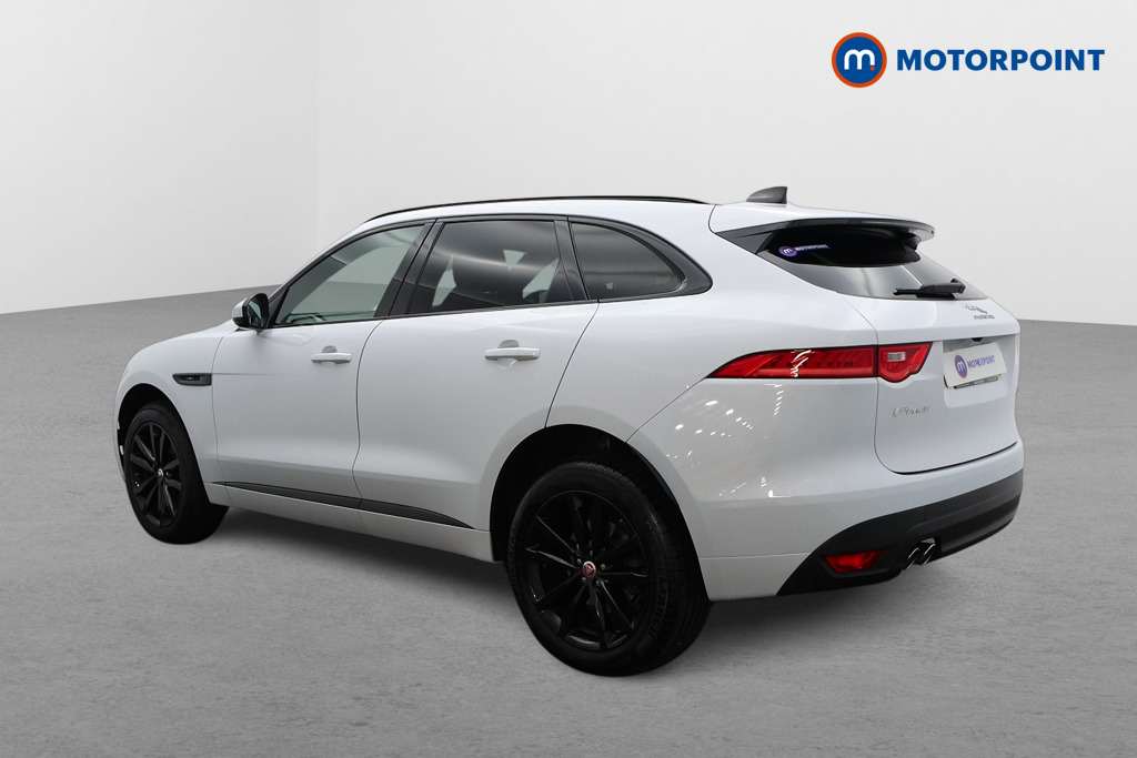 Jaguar F-Pace Chequered Flag Automatic Diesel SUV - Stock Number (1467983) - Passenger side rear corner