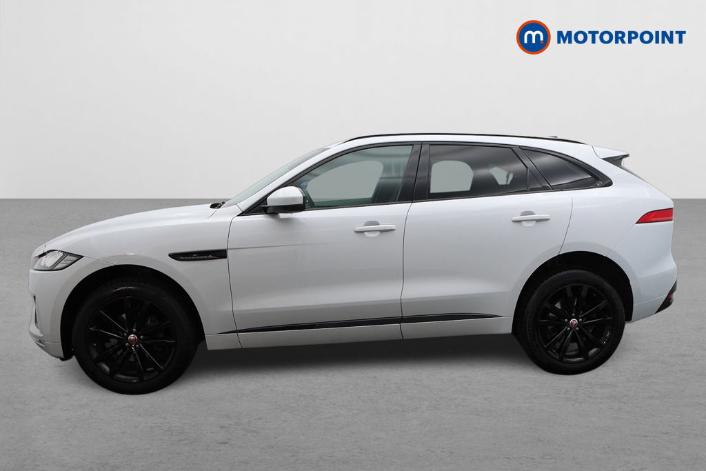 Jaguar F-Pace Chequered Flag Automatic Diesel SUV - Stock Number (1467983) - Passenger side