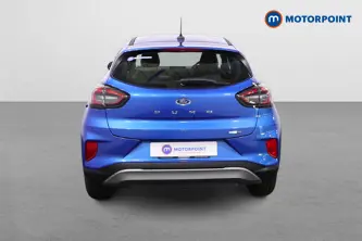 Ford Puma Titanium Manual Petrol-Electric Hybrid SUV - Stock Number (1468458) - Rear bumper