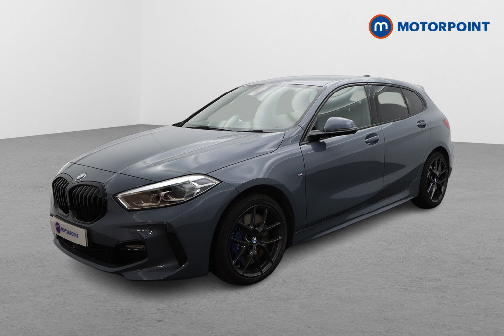 BMW 1 Series M Sport Automatic Petrol Hatchback - Stock Number (1469009) - Passenger side front corner