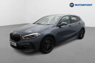 BMW 1 Series M Sport Automatic Petrol Hatchback - Stock Number (1469009) - Passenger side front corner