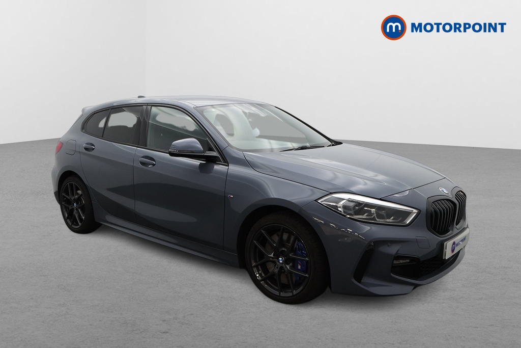 BMW 1 Series M Sport Automatic Petrol Hatchback - Stock Number (1469009) - Drivers side front corner