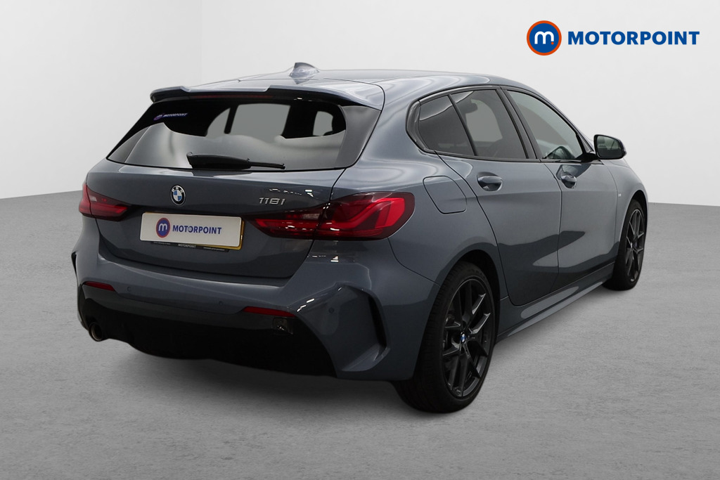 BMW 1 Series M Sport Automatic Petrol Hatchback - Stock Number (1469009) - Drivers side rear corner