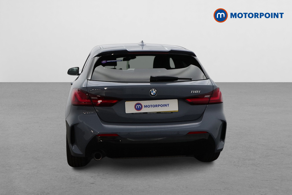 BMW 1 Series M Sport Automatic Petrol Hatchback - Stock Number (1469009) - Rear bumper