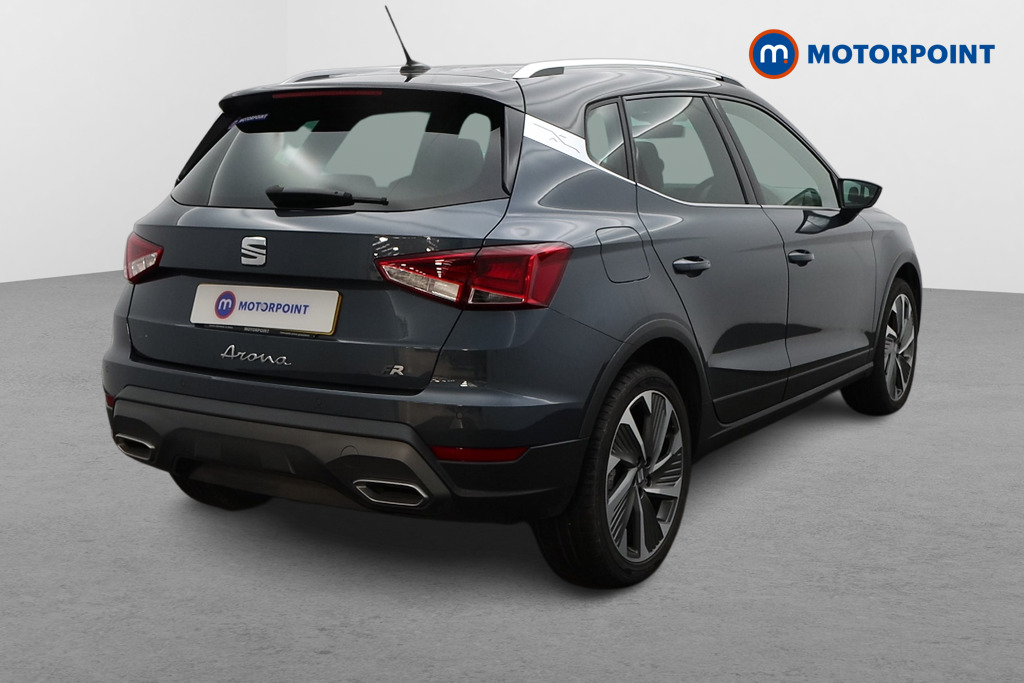 Seat Arona Fr Sport Automatic Petrol SUV - Stock Number (1469068) - Drivers side rear corner