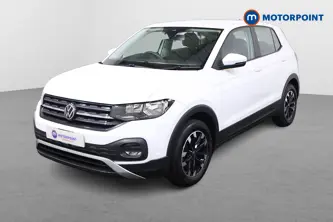 Volkswagen T-Cross S Manual Petrol SUV - Stock Number (1469524) - Passenger side front corner