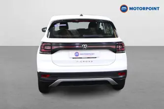 Volkswagen T-Cross S Manual Petrol SUV - Stock Number (1469524) - Rear bumper