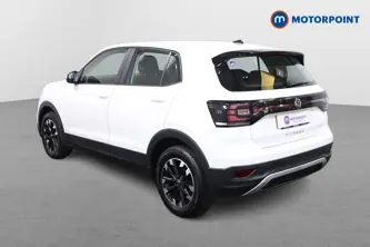 Volkswagen T-Cross S Manual Petrol SUV - Stock Number (1469524) - Passenger side rear corner