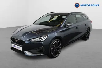 Cupra Leon VZ2 Automatic Petrol Plug-In Hybrid Estate - Stock Number (1470257) - Passenger side front corner