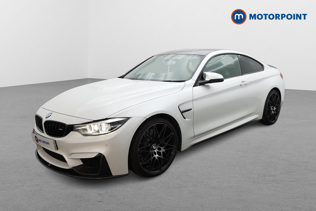 BMW M4 M4 Automatic Petrol Coupe - Stock Number (1470430) - Passenger side front corner