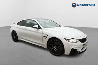 BMW M4 M4 Automatic Petrol Coupe - Stock Number (1470430) - Drivers side front corner