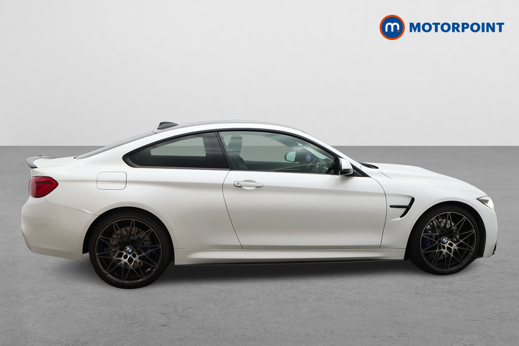 BMW M4 M4 Automatic Petrol Coupe - Stock Number (1470430) - Drivers side