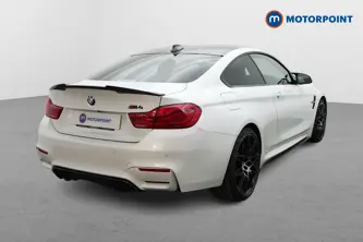 BMW M4 M4 Automatic Petrol Coupe - Stock Number (1470430) - Drivers side rear corner