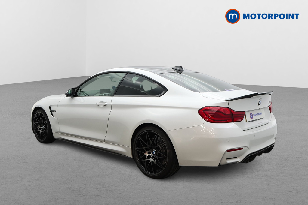 BMW M4 M4 Automatic Petrol Coupe - Stock Number (1470430) - Passenger side rear corner