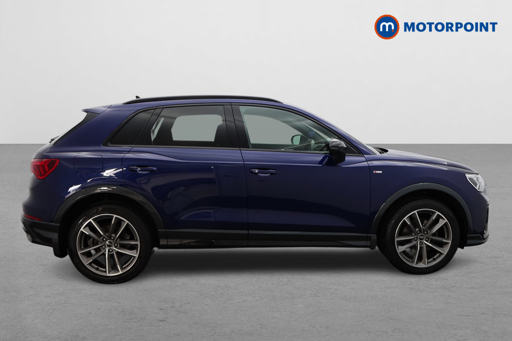 Audi Q3 Black Edition Manual Petrol SUV - Stock Number (1470580) - Drivers side