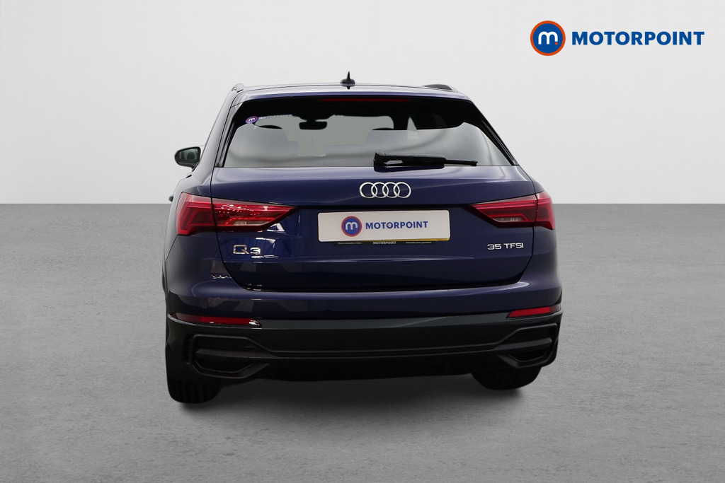 Audi Q3 Black Edition Manual Petrol SUV - Stock Number (1470580) - Rear bumper