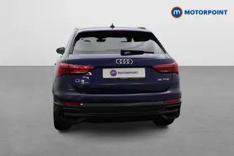 Audi Q3 Black Edition Manual Petrol SUV - Stock Number (1470580) - Rear bumper