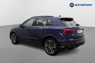 Audi Q3 Black Edition Manual Petrol SUV - Stock Number (1470580) - Passenger side rear corner