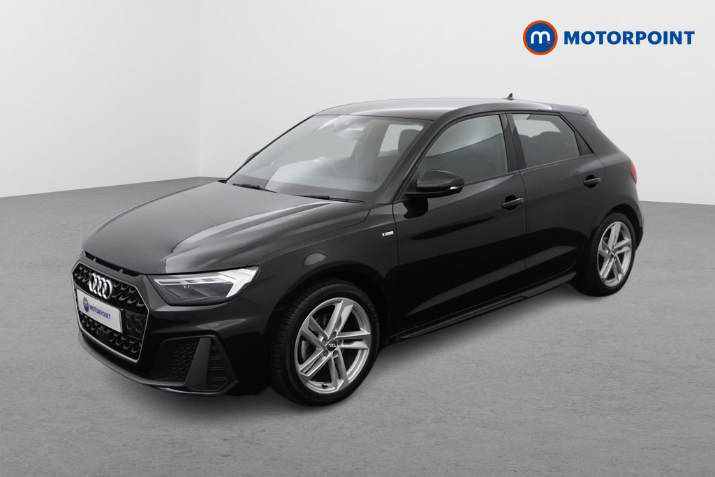 Audi A1 S Line Automatic Petrol Hatchback - Stock Number (1471784) - Passenger side front corner