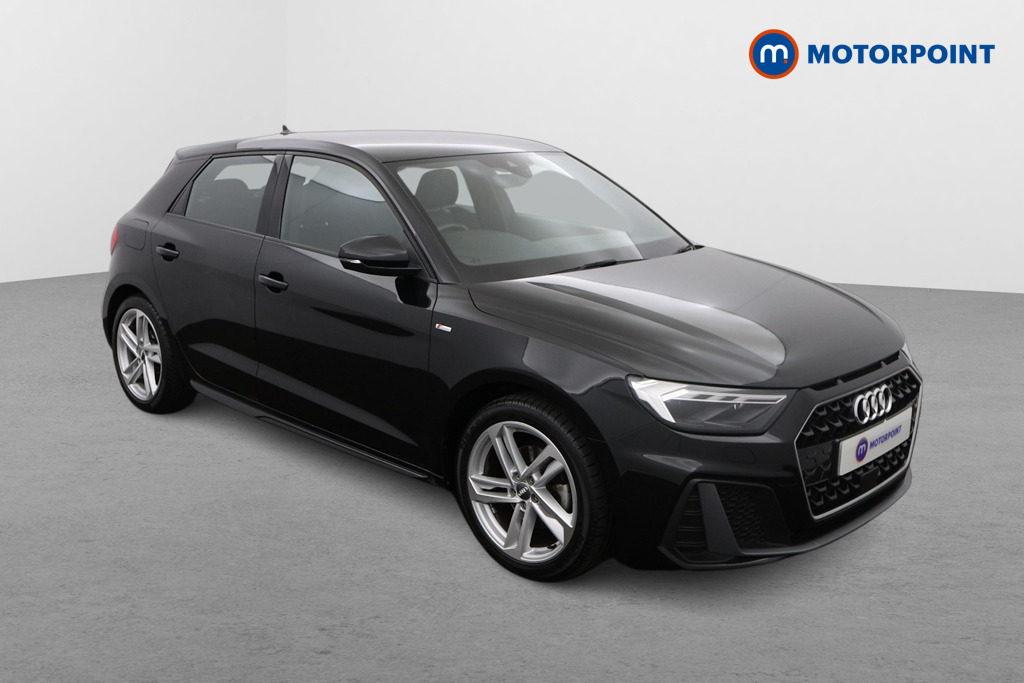 Audi A1 S Line Automatic Petrol Hatchback - Stock Number (1471784) - Drivers side front corner