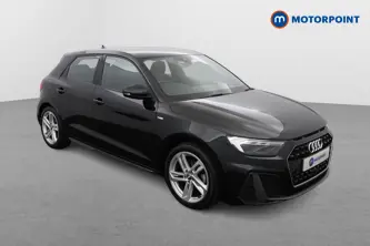 Audi A1 S Line Automatic Petrol Hatchback - Stock Number (1471784) - Drivers side front corner