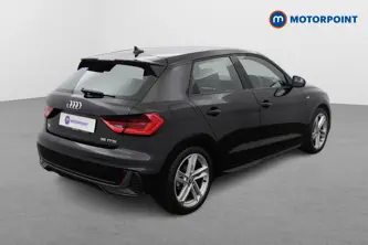 Audi A1 S Line Automatic Petrol Hatchback - Stock Number (1471784) - Drivers side rear corner