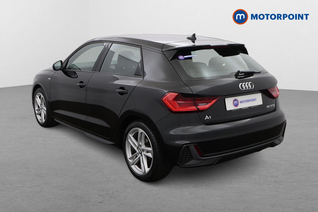 Audi A1 S Line Automatic Petrol Hatchback - Stock Number (1471784) - Passenger side rear corner